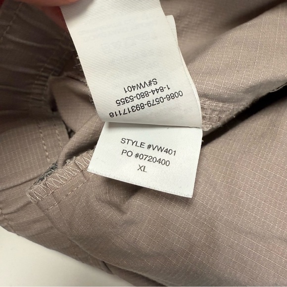 Vuori Womens Ripstop DuraTerra Pant in Hazel Mauve Size XL - Picture 8 of 12